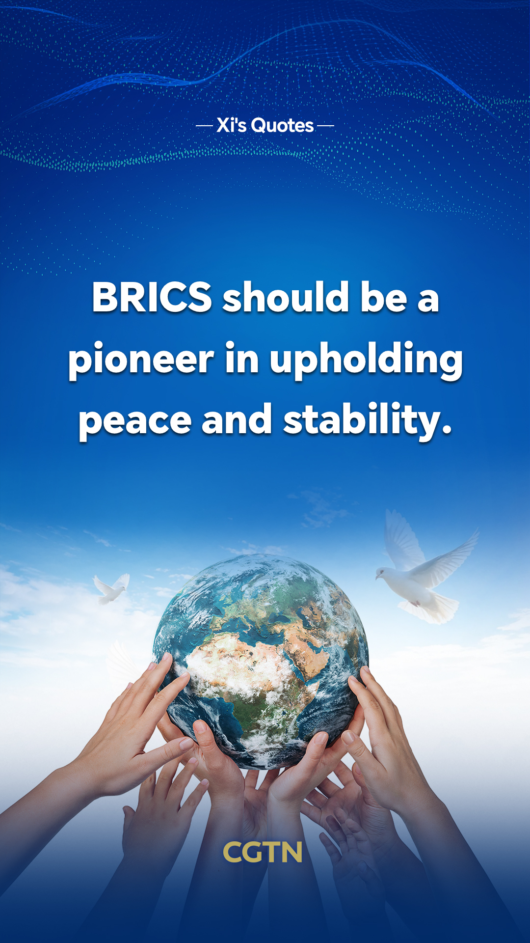 Key quotes from President Xi Jinping's speech at Session I of 18th BRICS Summit