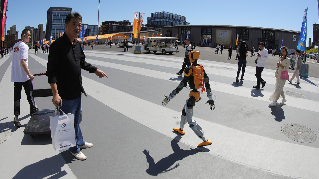 AI companion, chess robot and gaming glasses: What's new at CIFTIS?