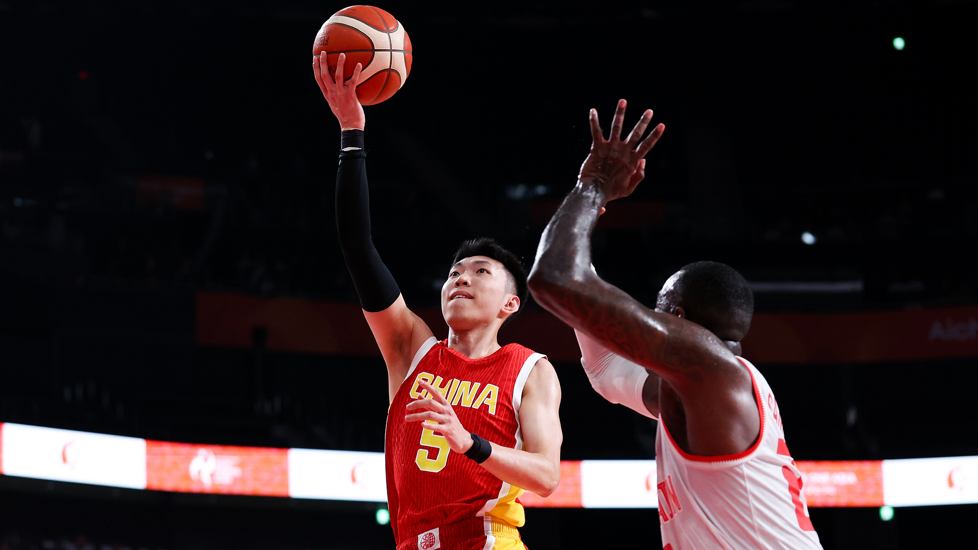 China crushes Bahrain in Asian Games men's basketball