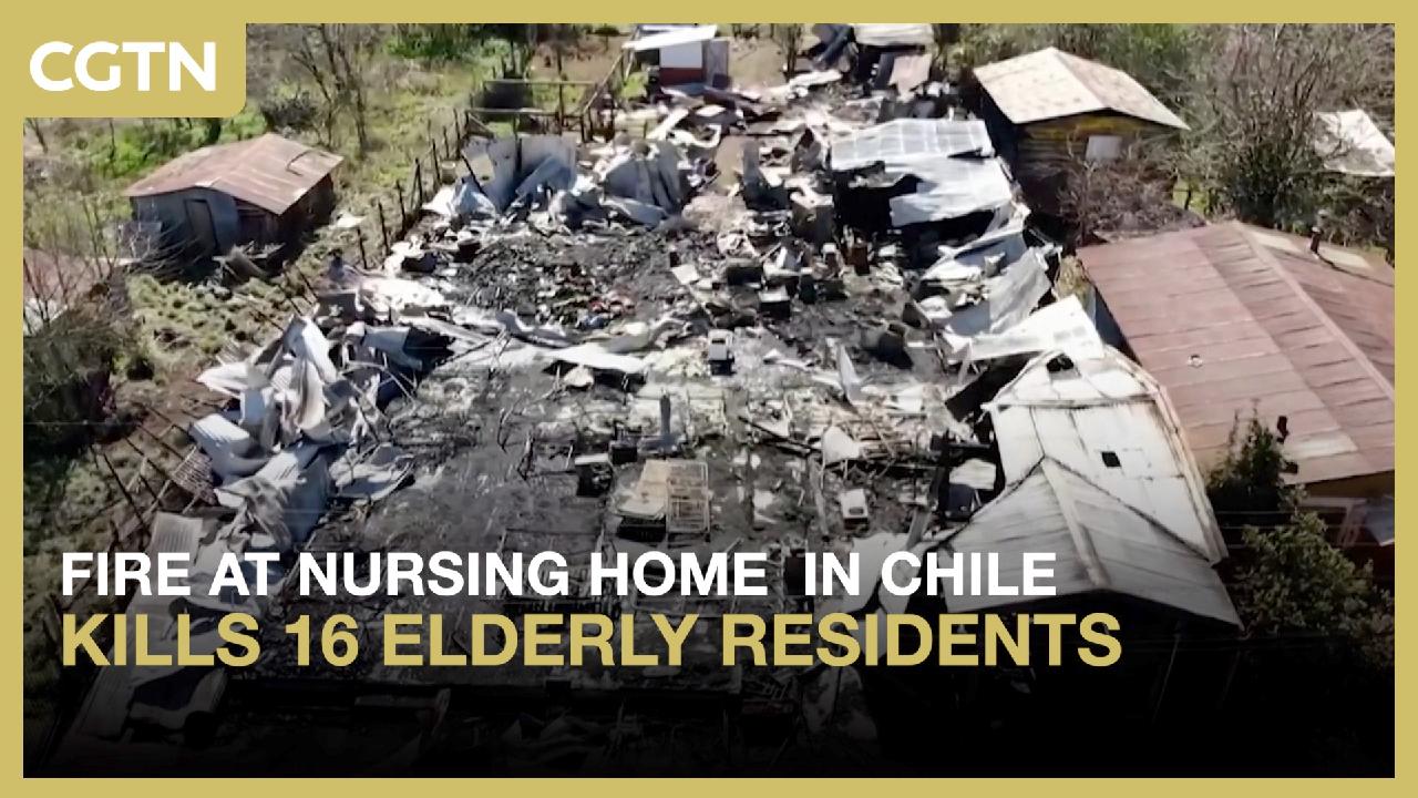 Fire at nursing home in Chile kills 16 elderly residents