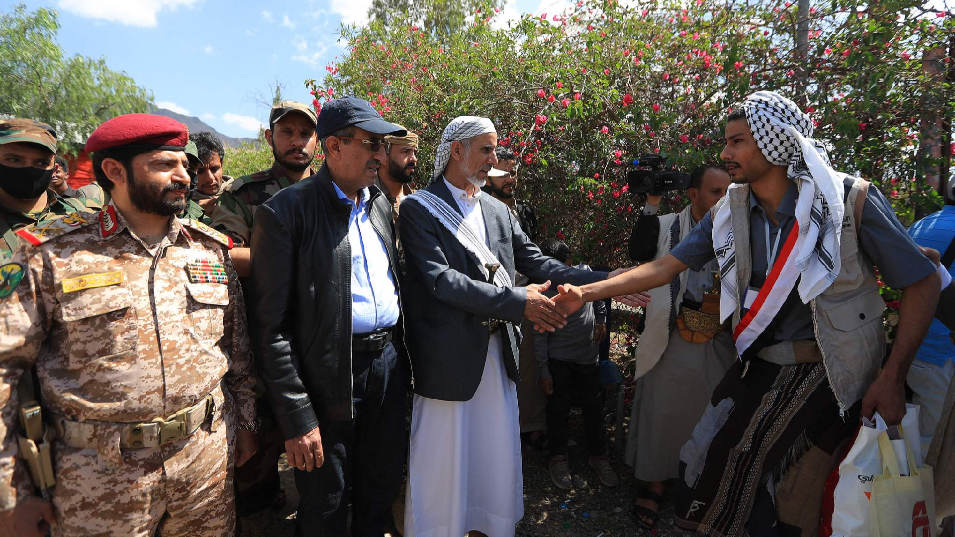 Houthis say 210 prisoners freed after capture of port city