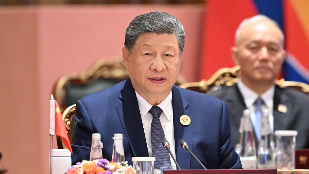 President Xi proposes initiatives on 'greater BRICS' cooperation