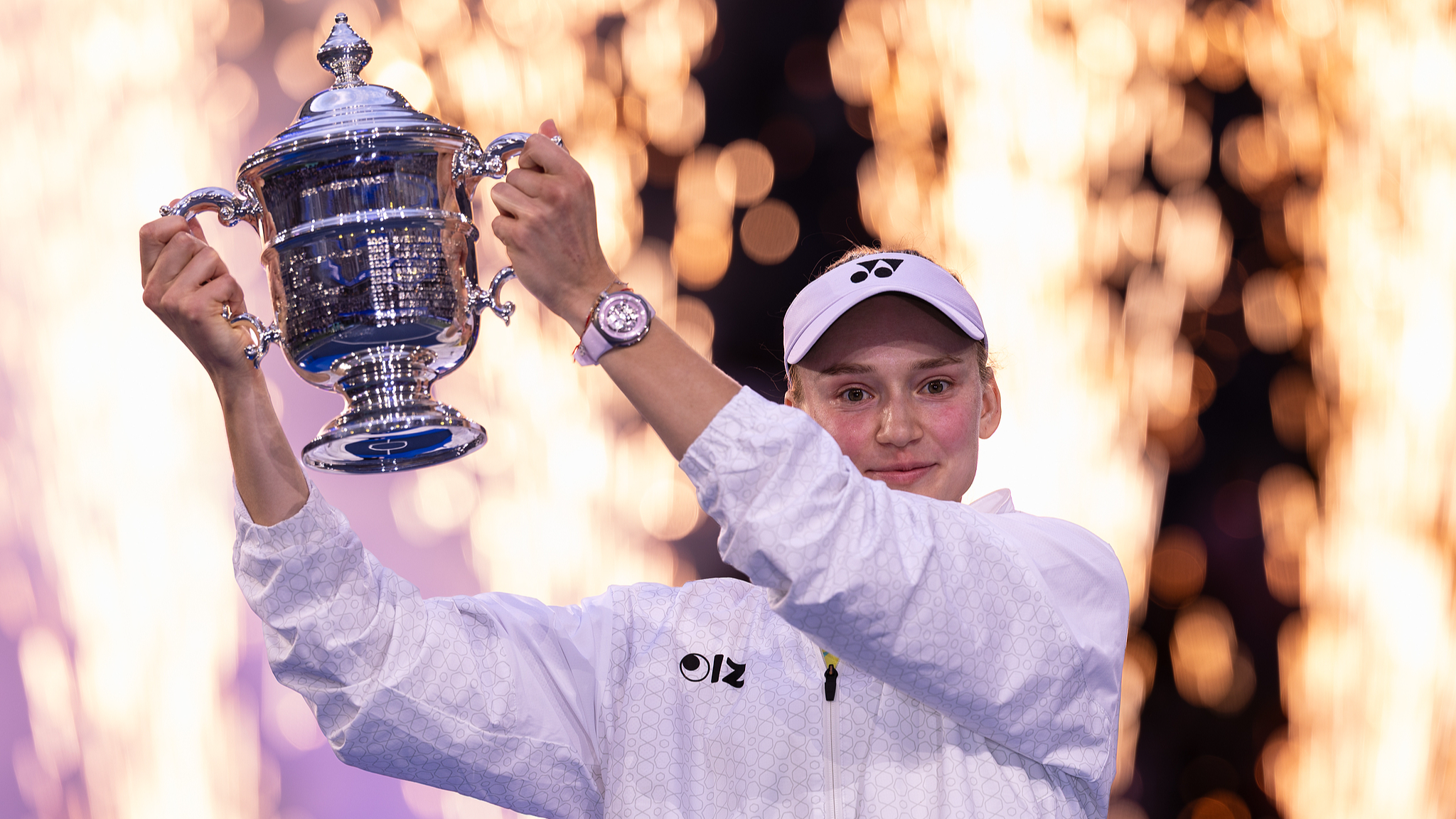Rybakina triumphs in US Open, denies Sabalenka three-peat