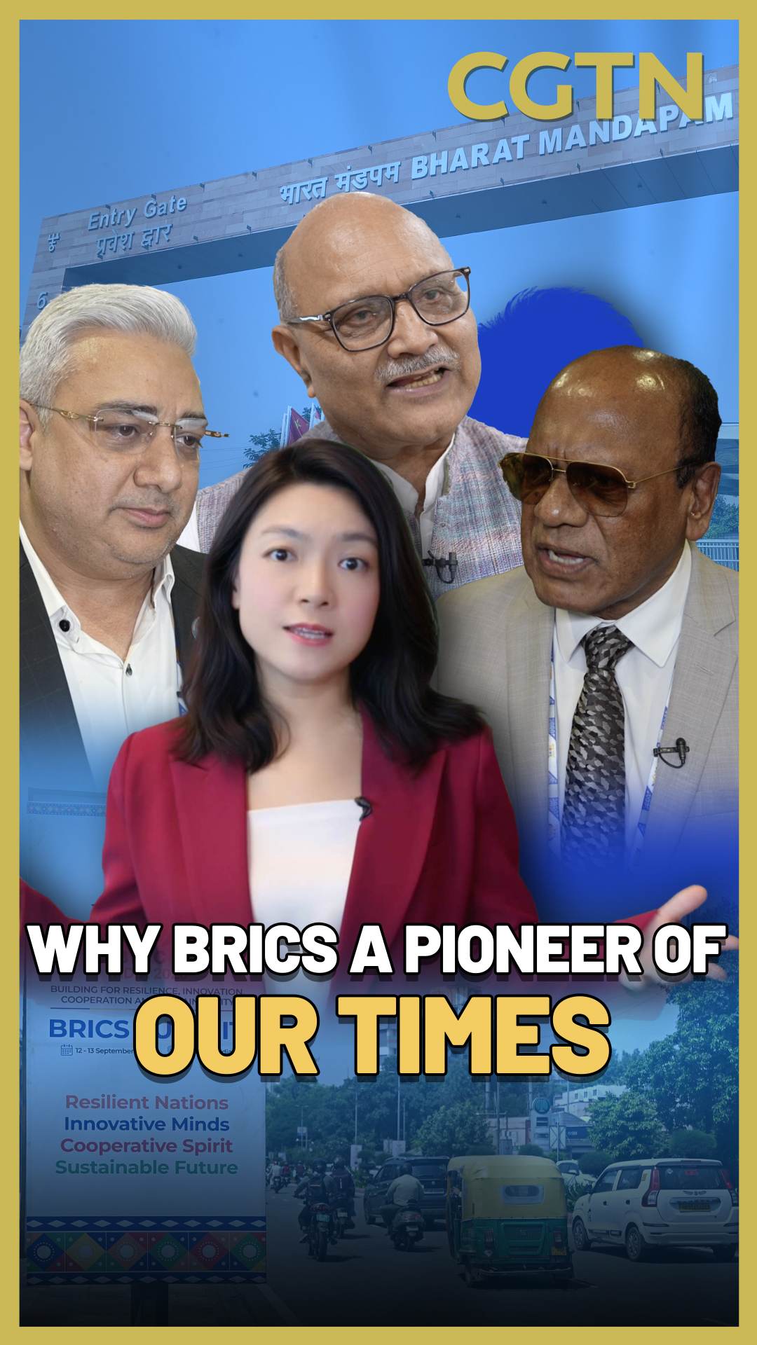 Why BRICS a pioneer of our times