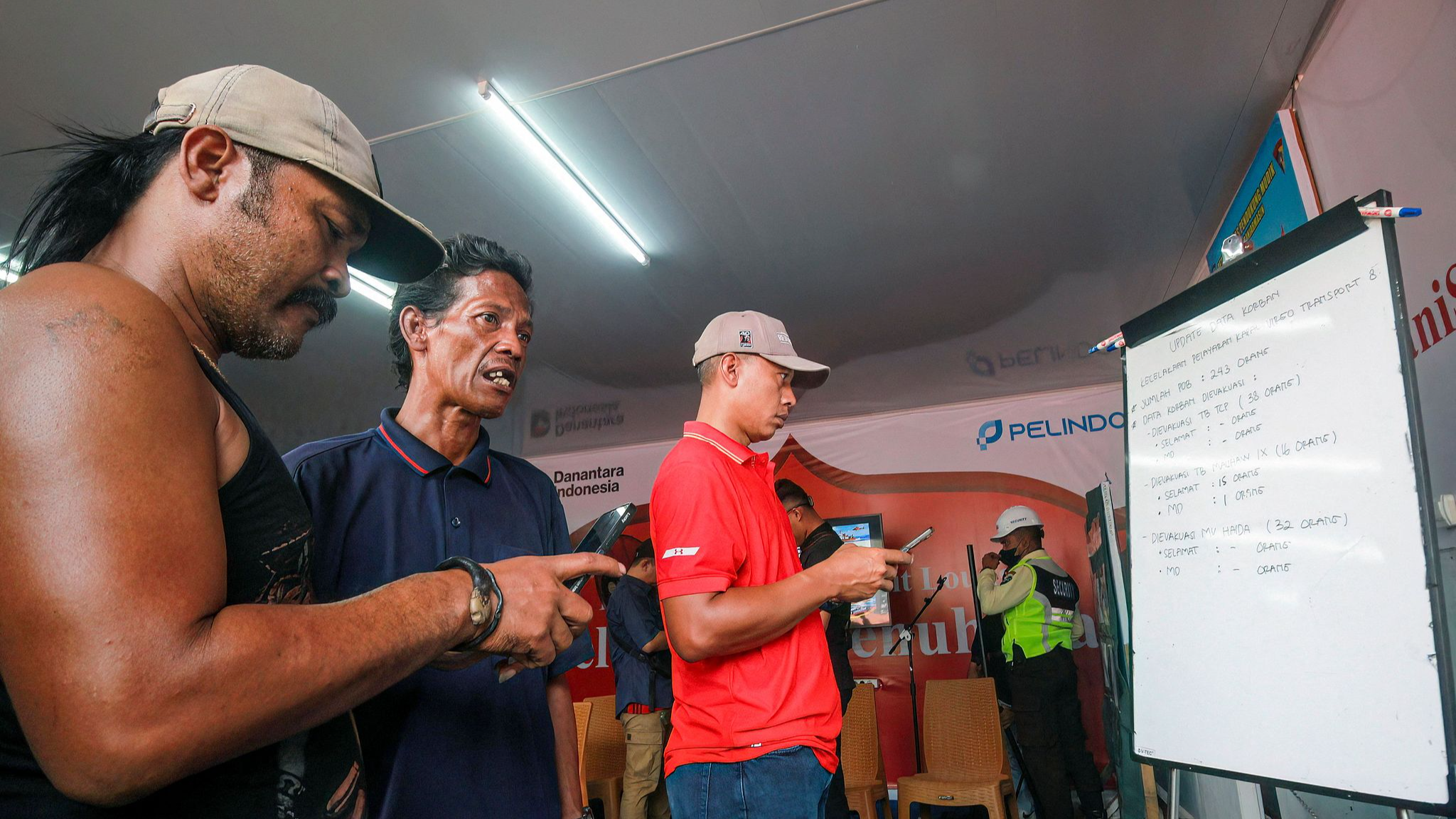 Passenger ship sinks in Indonesia, around 130 still missing