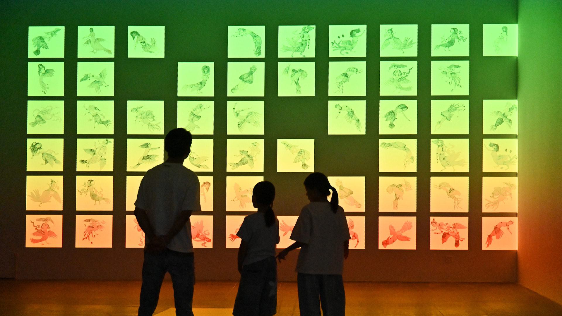 12th Euro-Asian Mediations Digital Art Biennale opens in Guangzhou