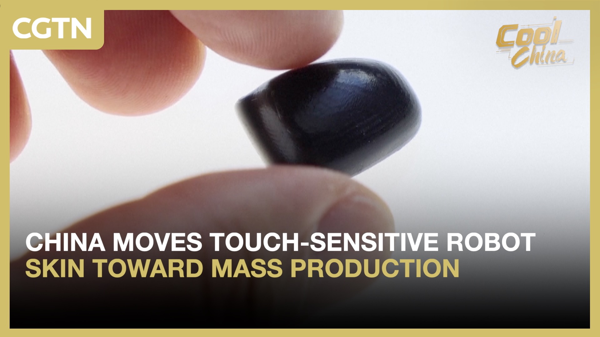 China moves touch-sensitive robot skin toward mass production