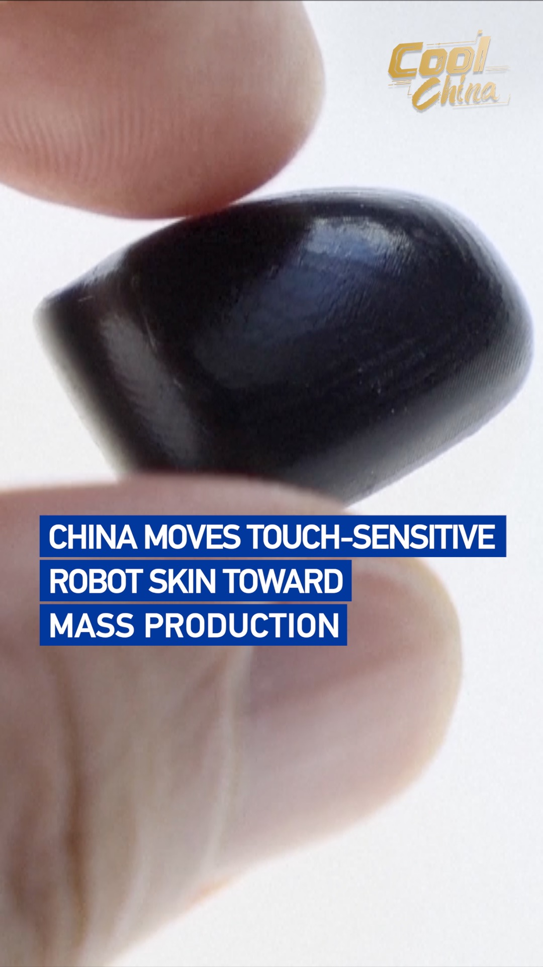 China moves touch-sensitive robot skin toward mass production
