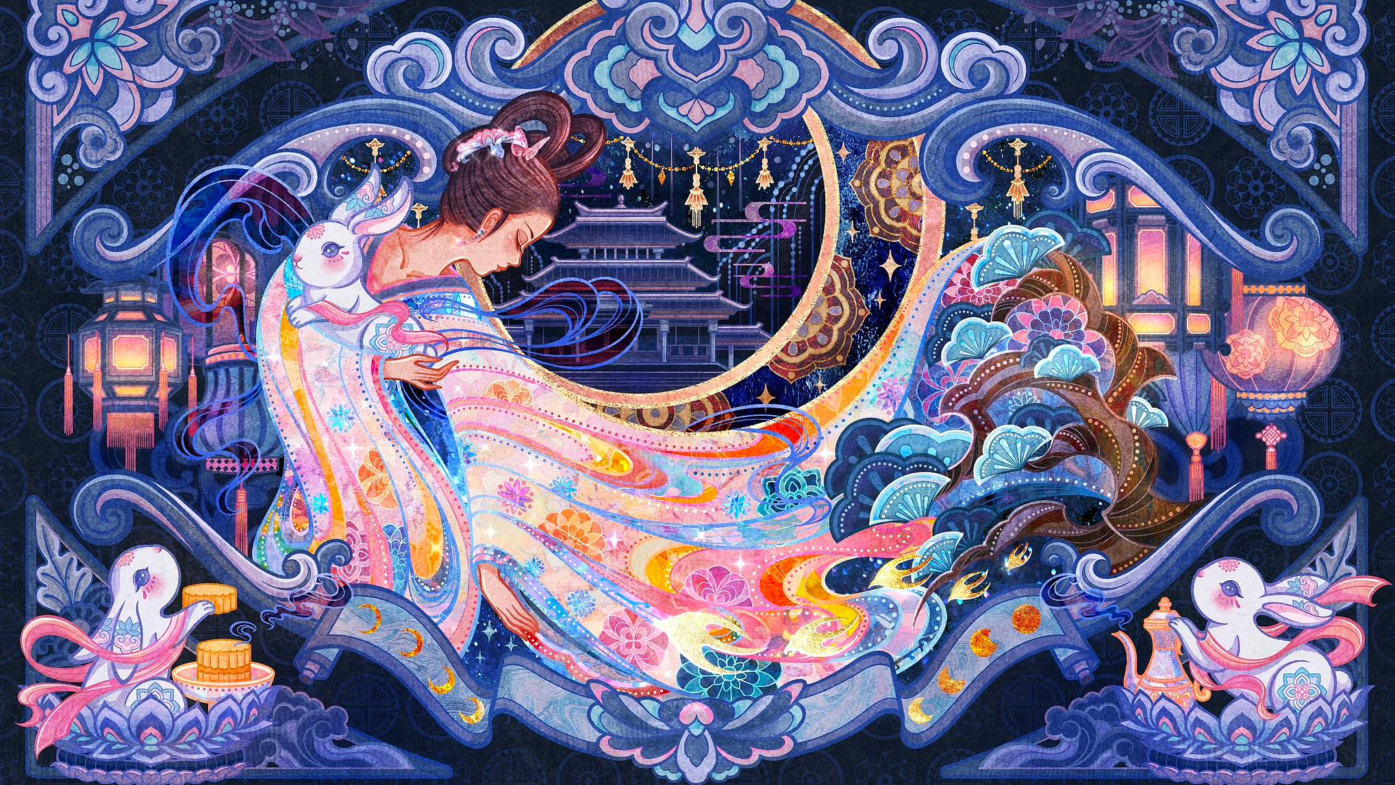 China's Mid-Autumn Festival and the legends we put in the moon