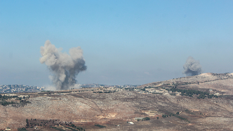 Live: Latest developments in the Middle East
