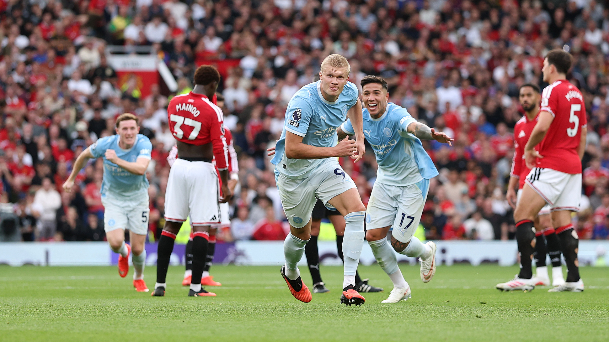 Maresca makes flawless Man City start to leave Man Utd trailing