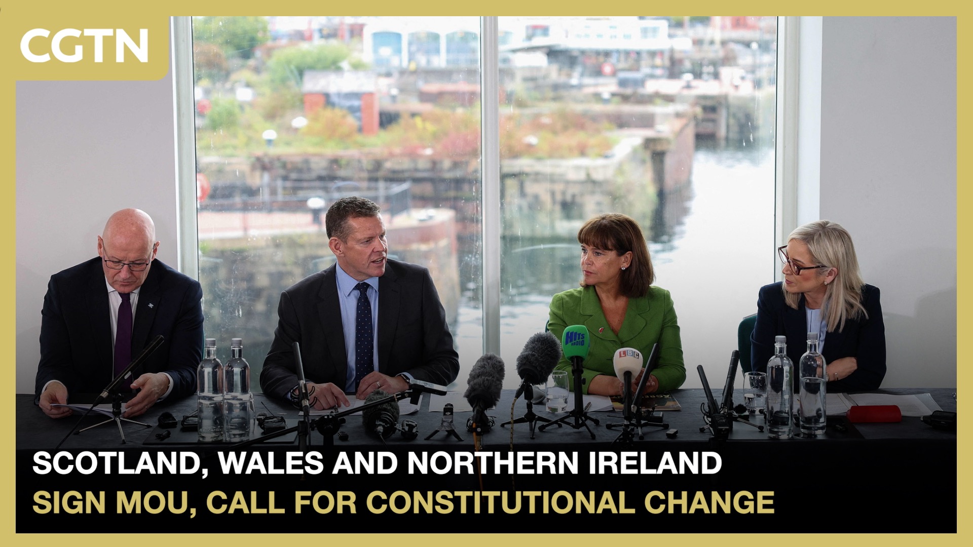 Scottish, Welsh and Northern Irish leaders sign MoU in Cardiff
