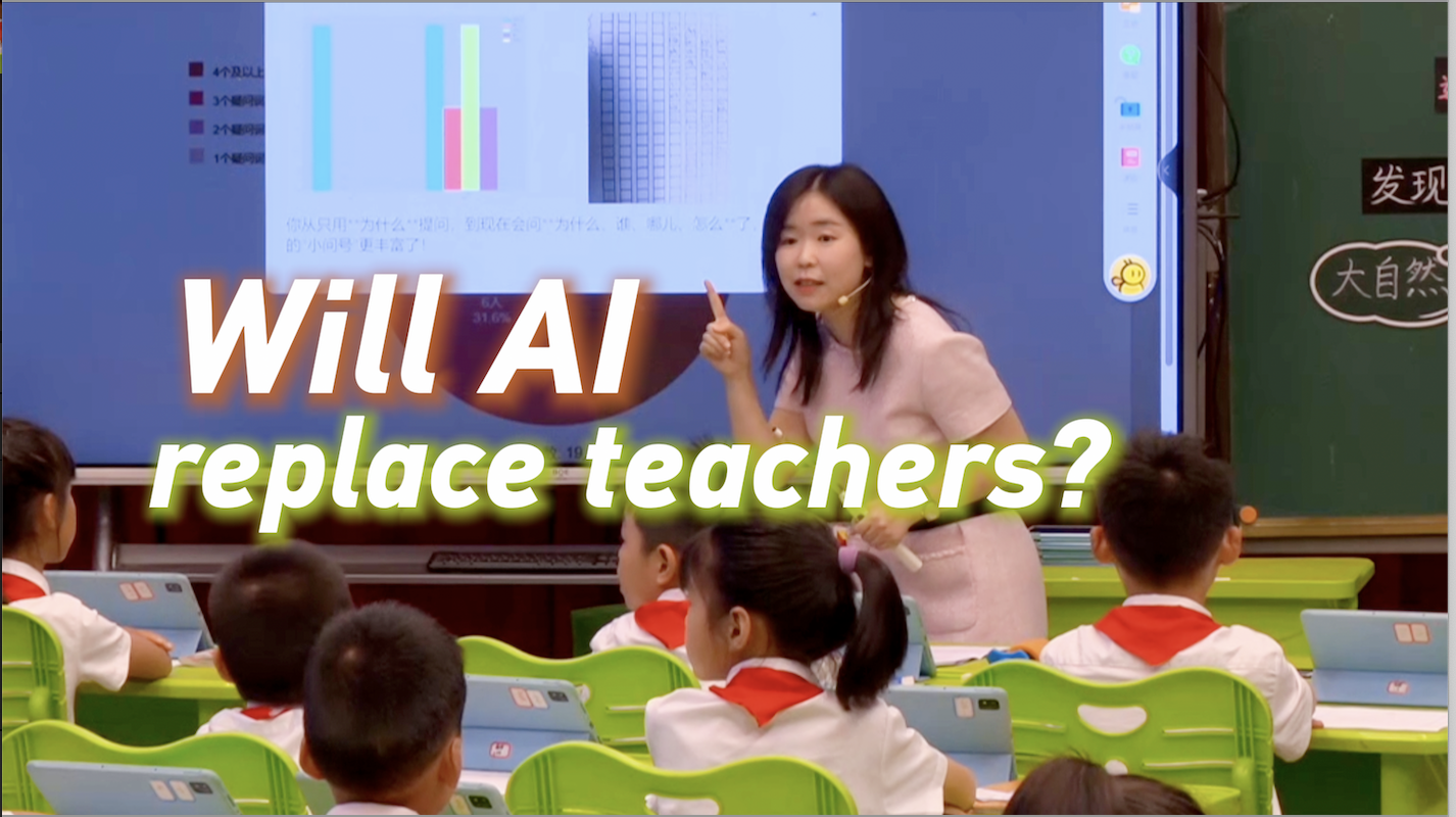 Will AI replace teachers?