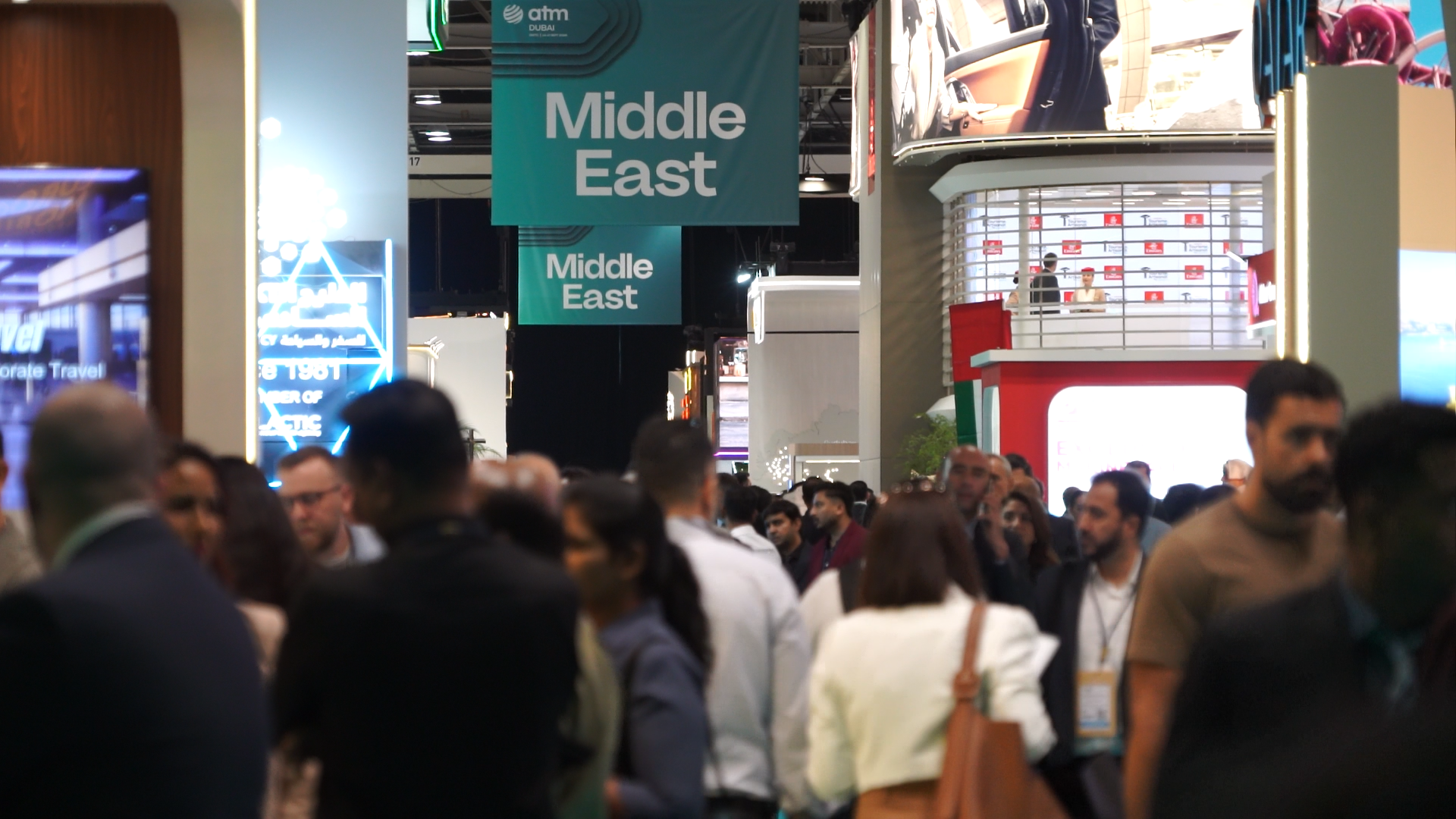 Arabian Travel Market 2026 kicks off in Dubai on September 14, 2026. /CGTN 