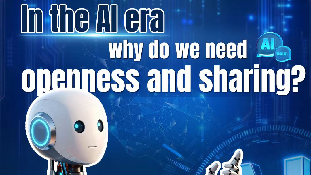 Beyond Competition: Why we need openness and sharing in the AI era