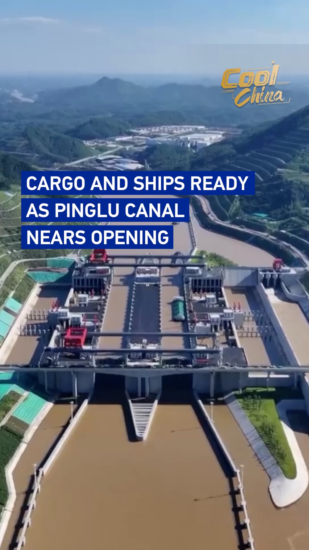 Cargo and ships ready as Pinglu Canal nears opening