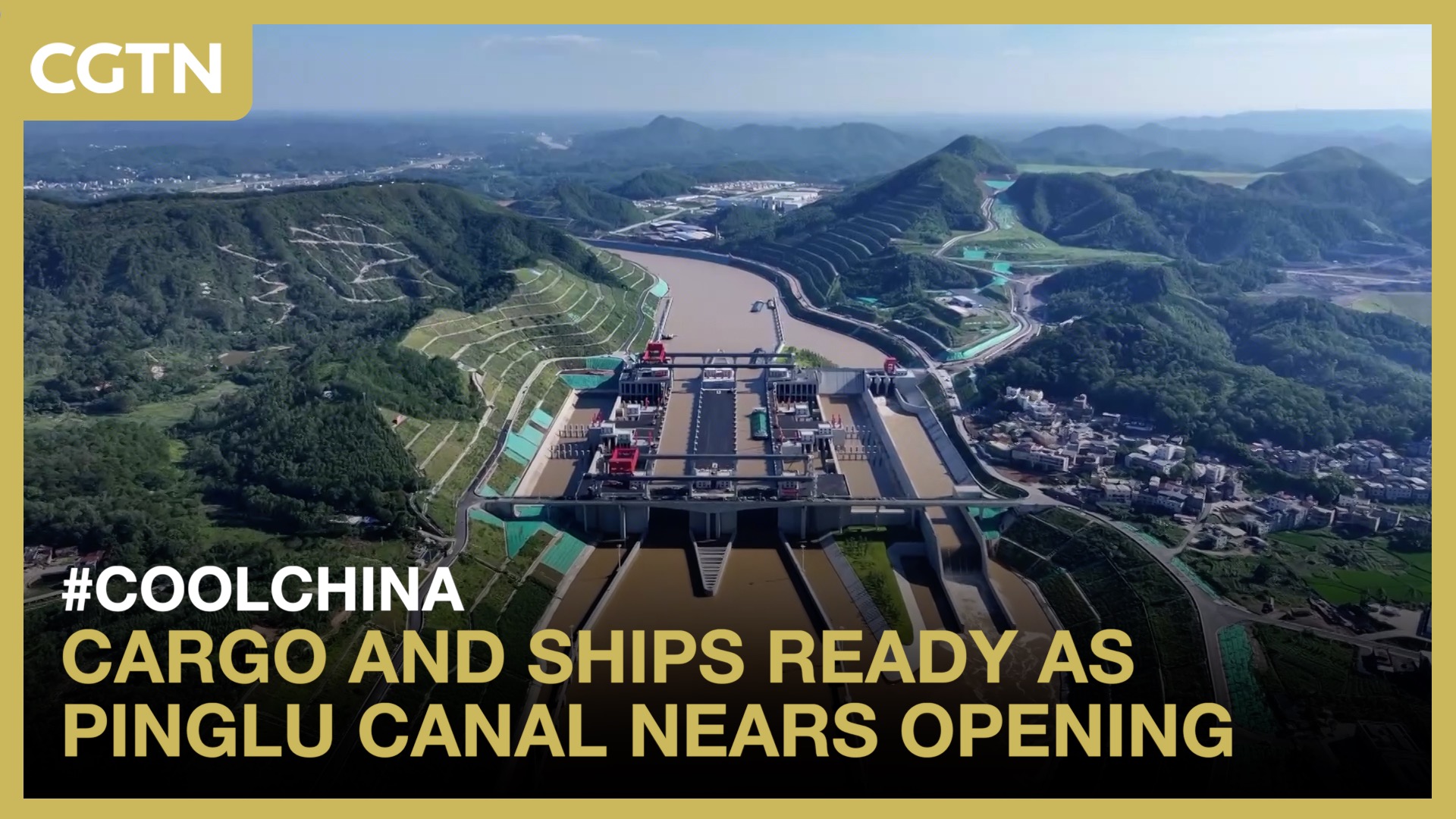 Cargo and ships ready as Pinglu Canal nears opening