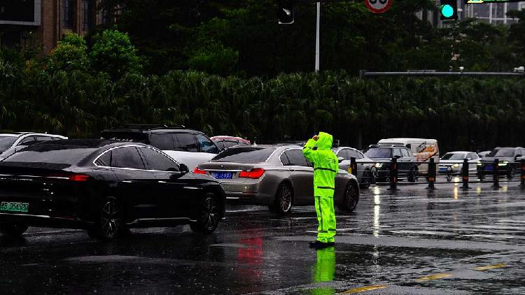 China activates Level IV emergency response in rain-hit Hainan