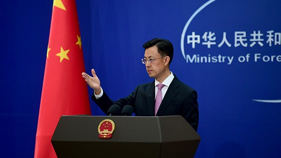 Chinese Foreign Ministry spokesperson Guo Jiakun holds a regular press conference, Beijing, China, September 15, 2026. /MOFA