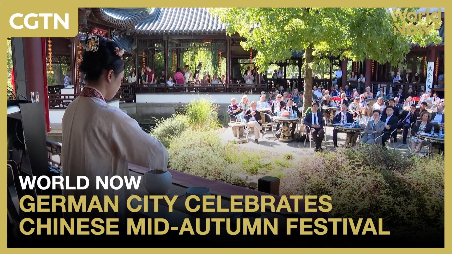 German city celebrates Chinese Mid-Autumn Festival