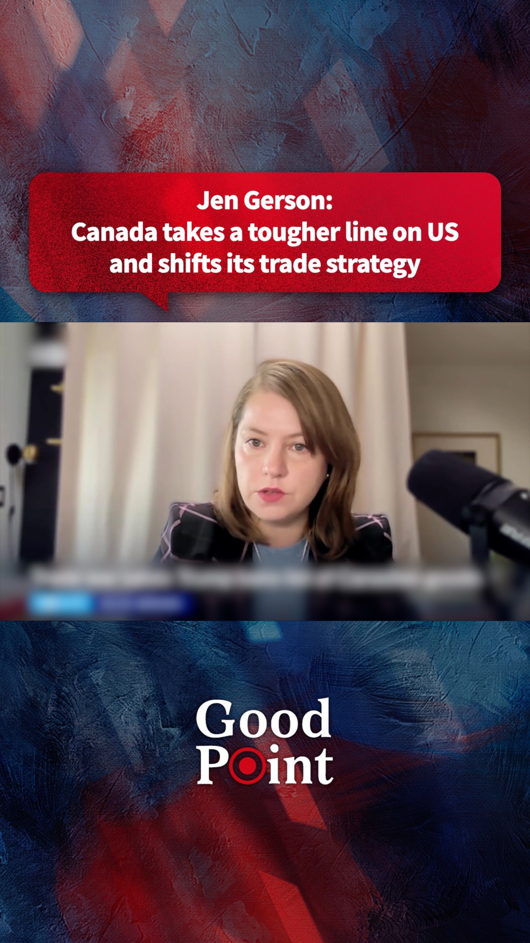 Jen Gerson: Canada takes a tougher line on US
