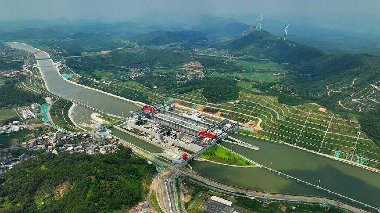 Live: China’s Pinglu Canal set to open for navigation