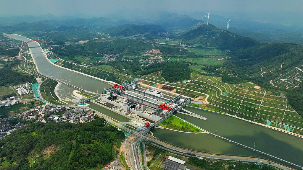 Live: China’s Pinglu Canal set to open for navigation