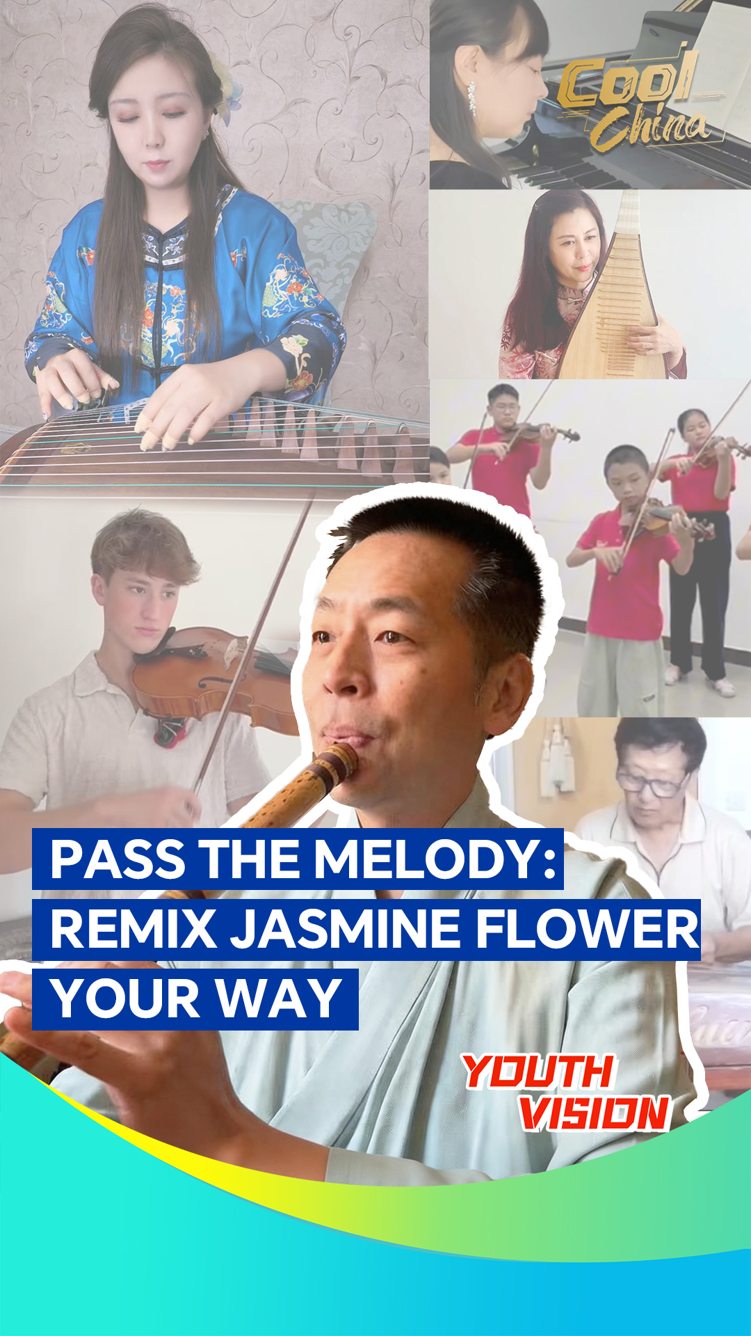 Pass the Melody: Remix Jasmine Flower your way · Episode 9