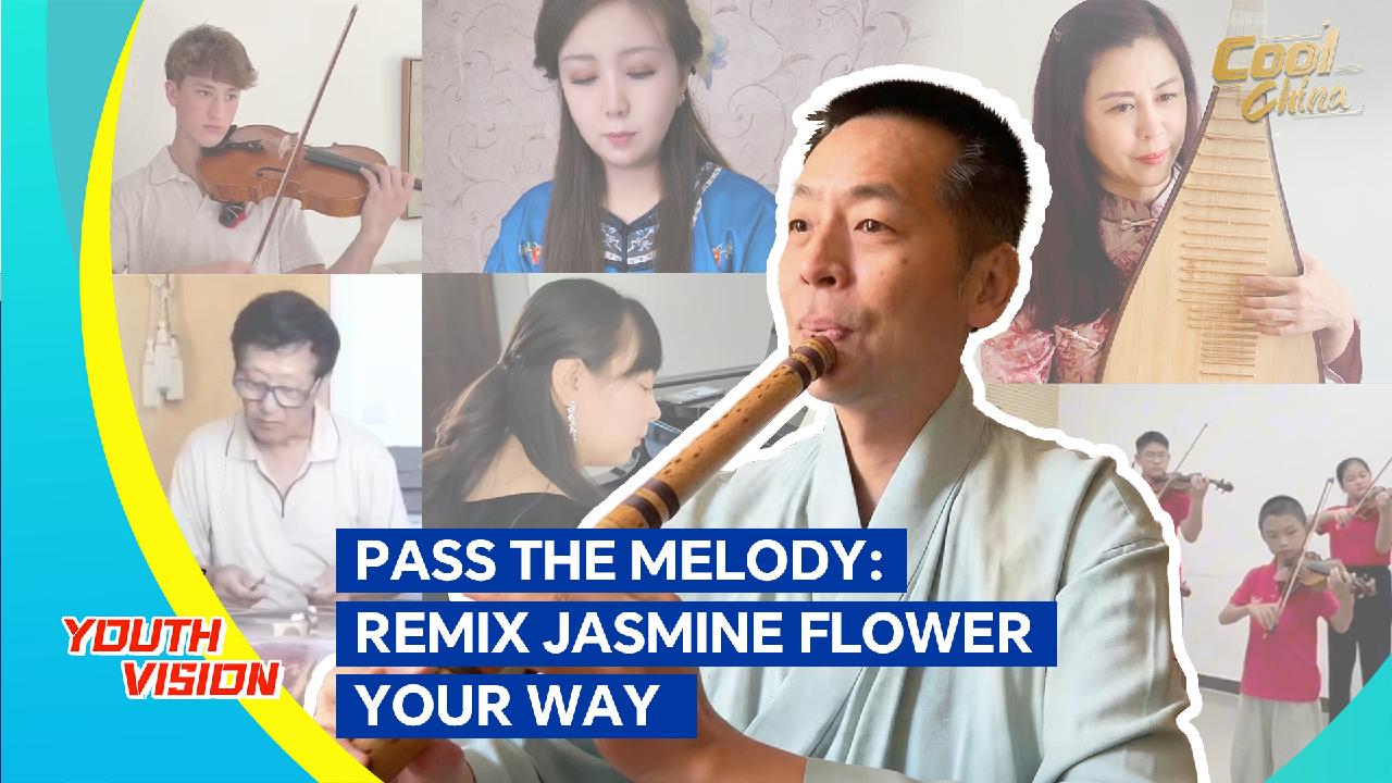 Pass the Melody: Remix Jasmine Flower your way · Episode 9