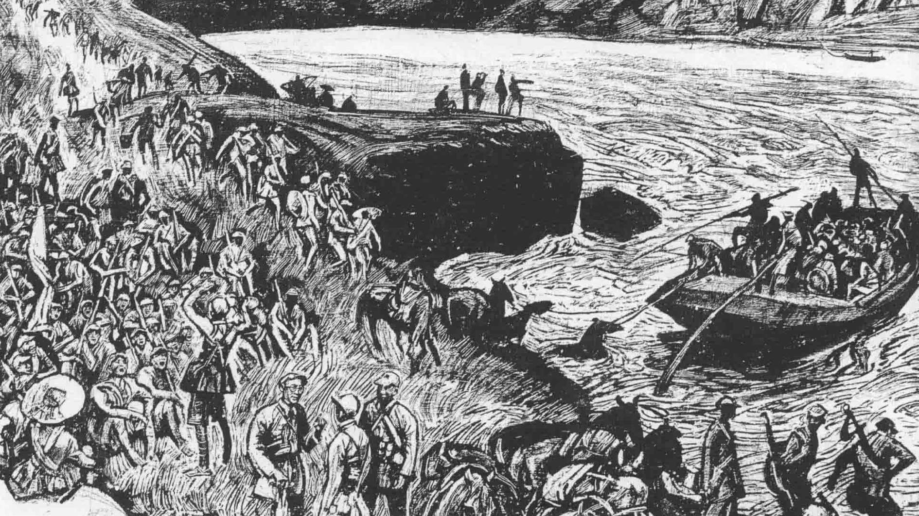 The Red Ribbon on the Earth | Foiling the Enemy at the Jinsha River