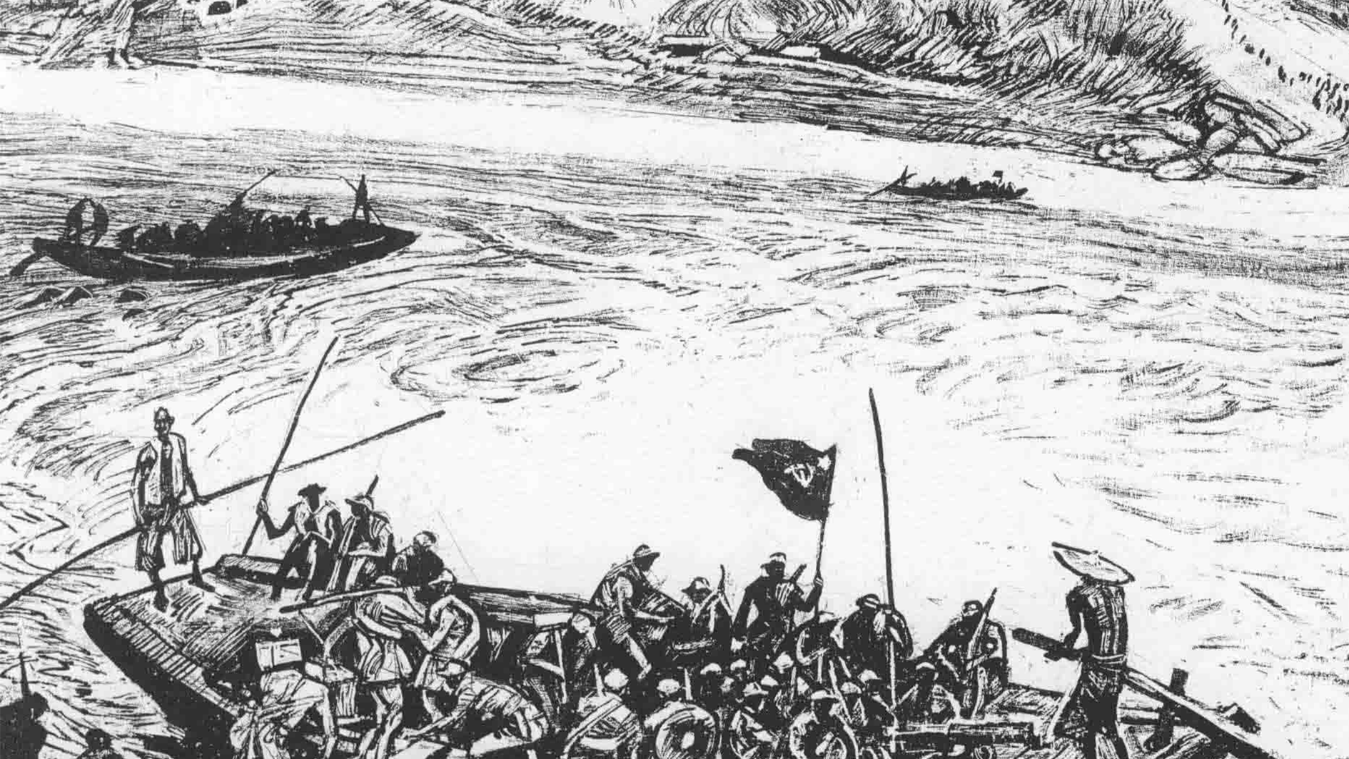 The Red Ribbon on the Earth | Foiling the Enemy at the Jinsha River