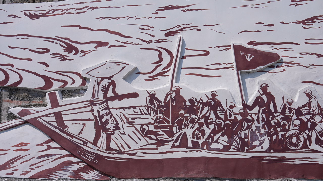 Tracing the Long March at Jiaopingdu