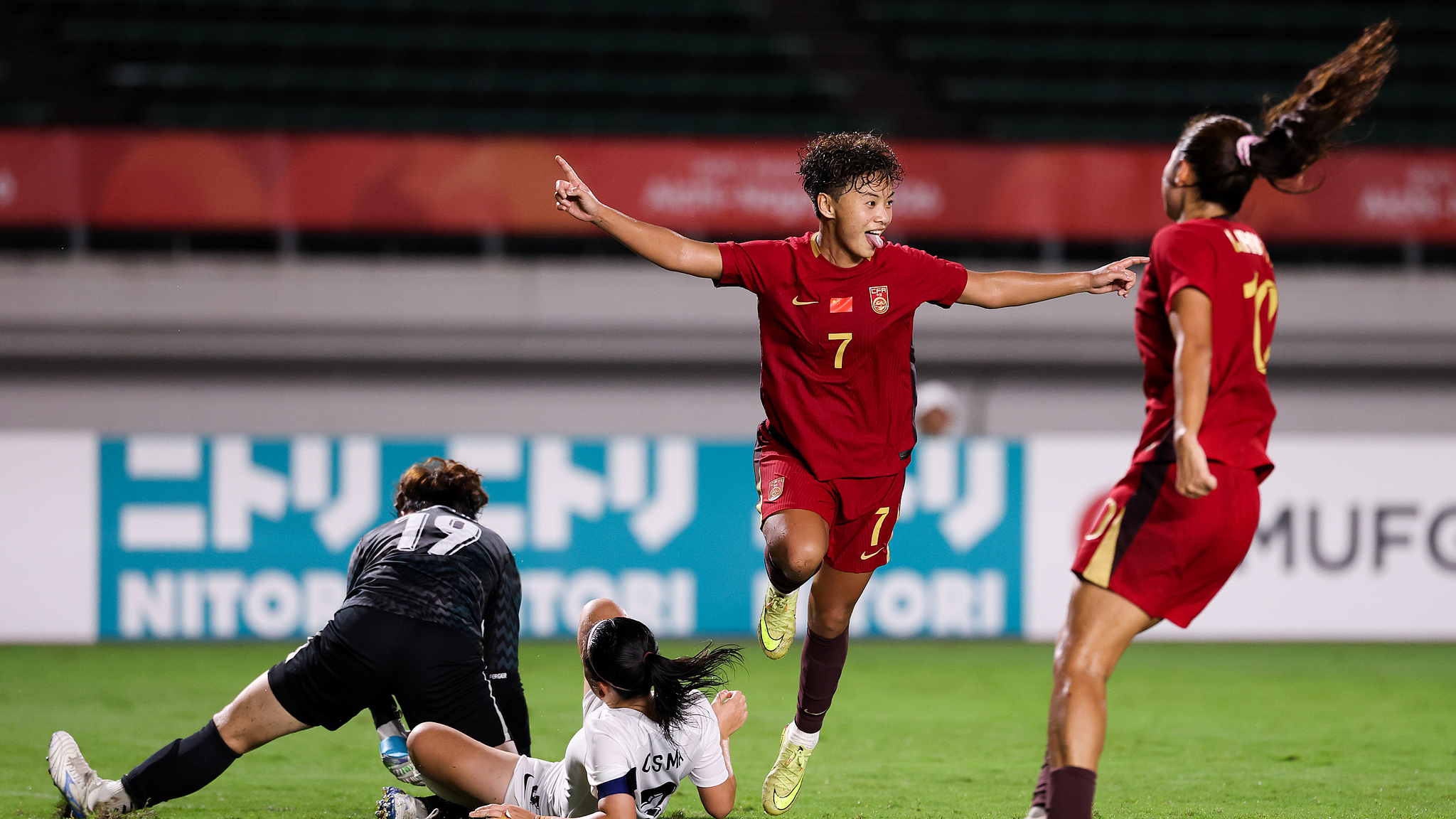 Wang Shuang powers China to 5-1 Aichi-Nagoya Asian Games opening win