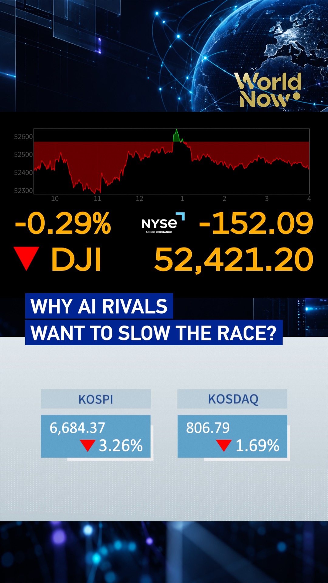 Why AI rivals want to slow the race?