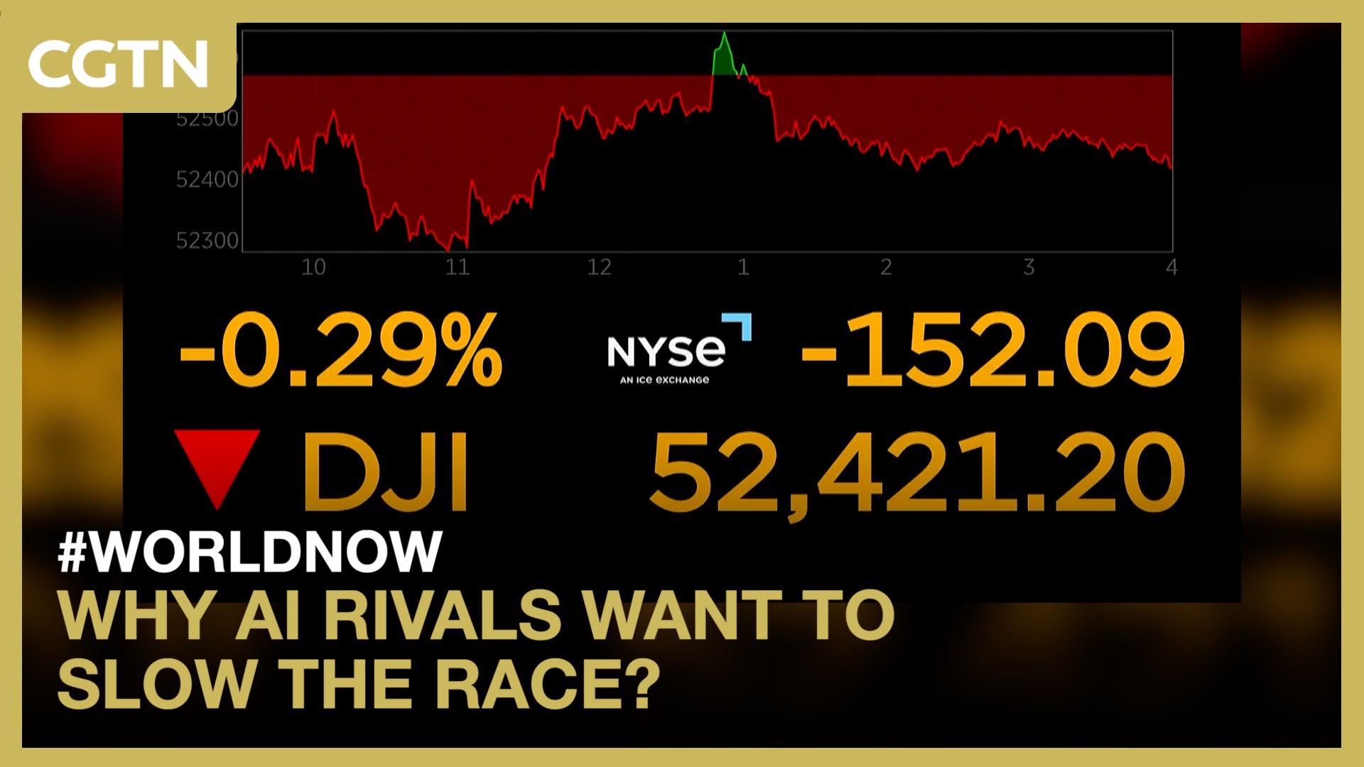 Why AI rivals want to slow the race?