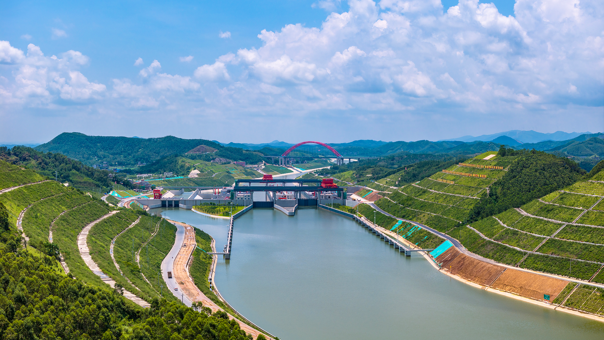 Major river-to-sea project: China's  Pinglu Canal opens for navigation