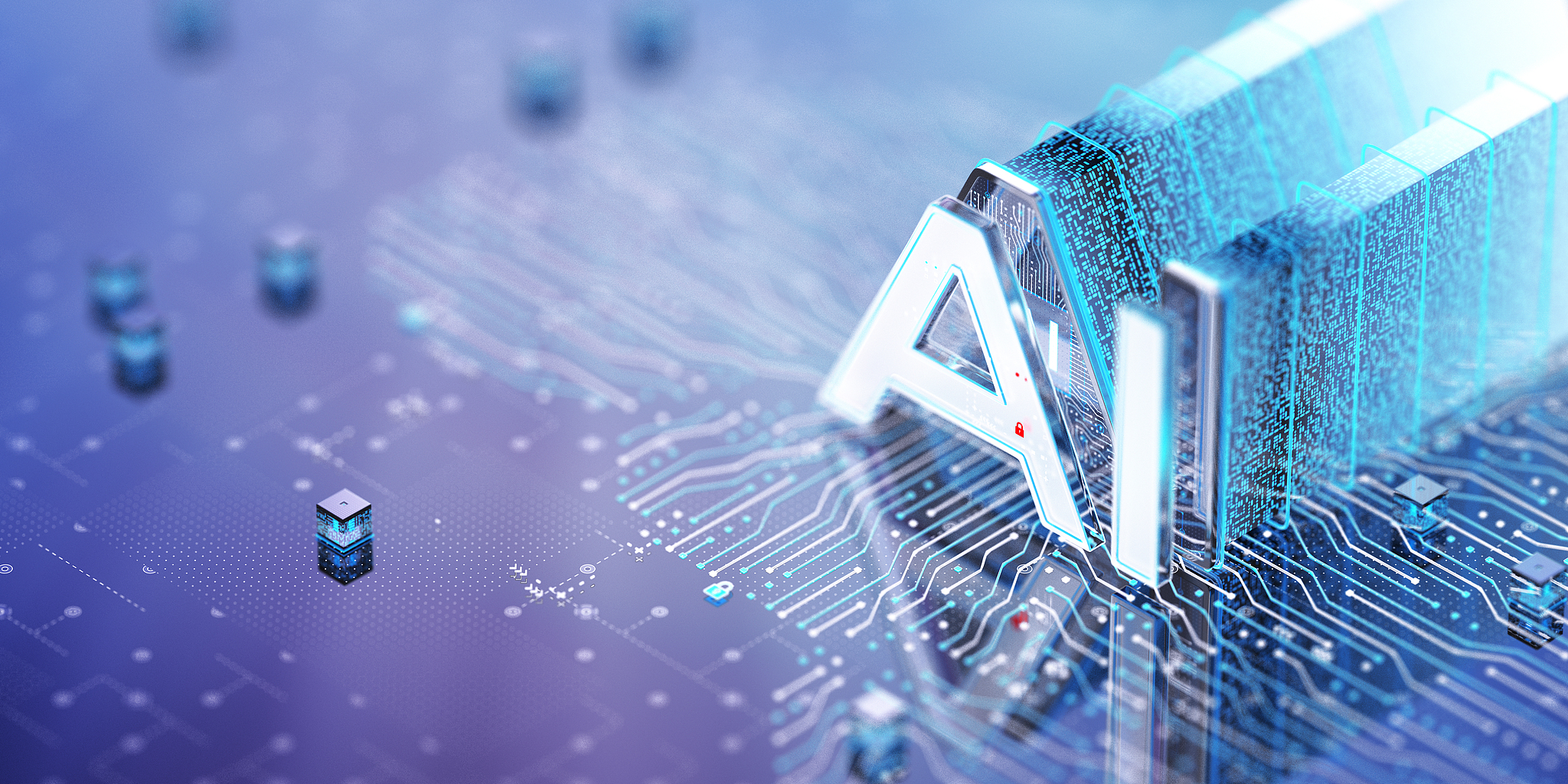 Artificial Intelligence technology concept. /VCG