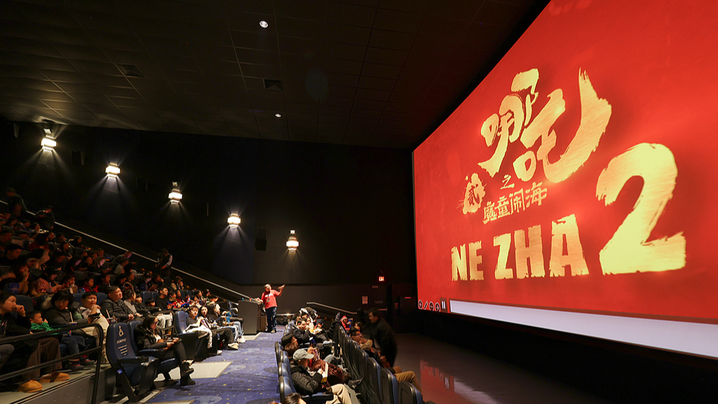 Chinese films seek a bigger stage in North America