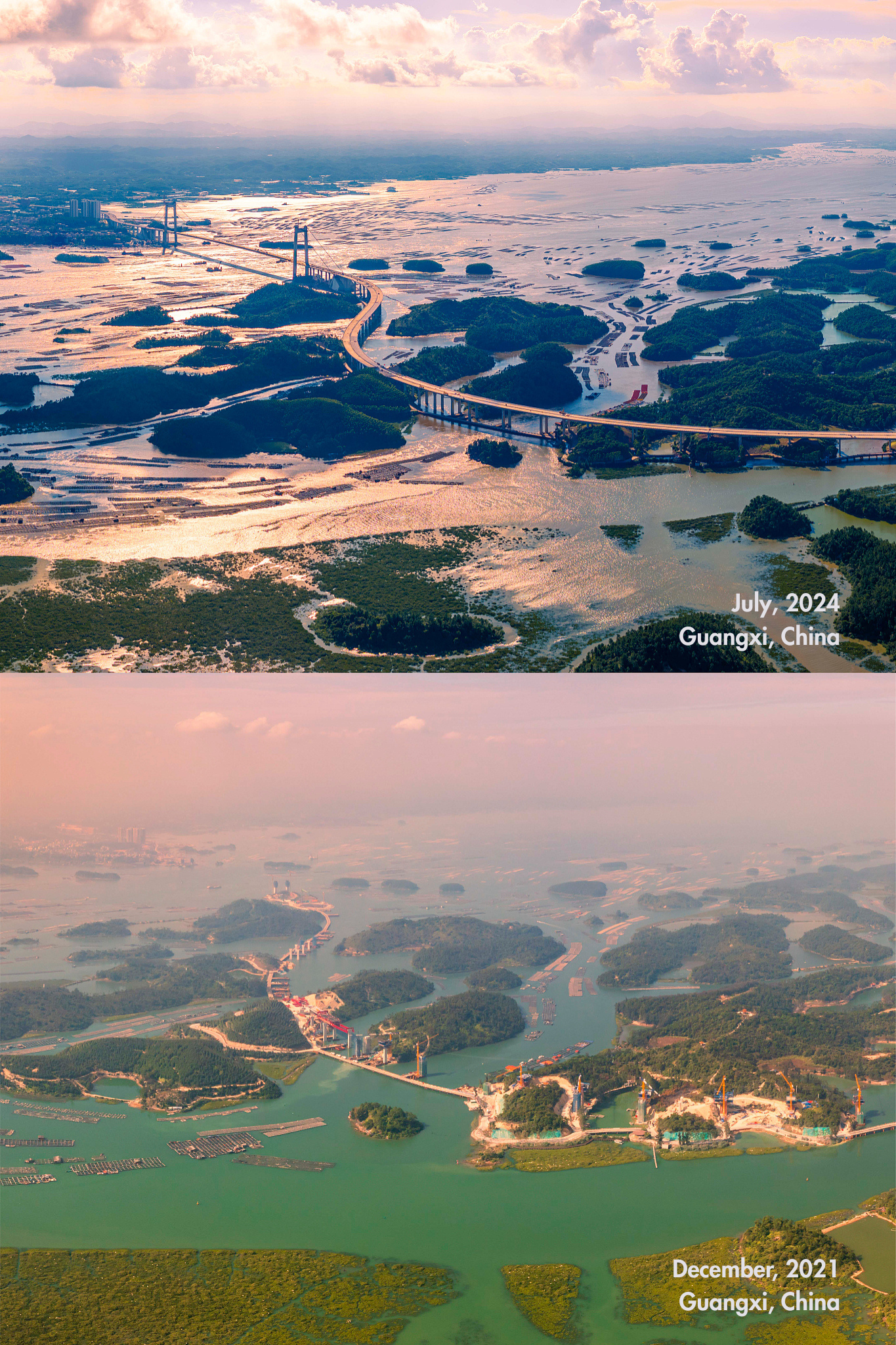 From rivers to the sea: How China built the Pinglu Canal in four years