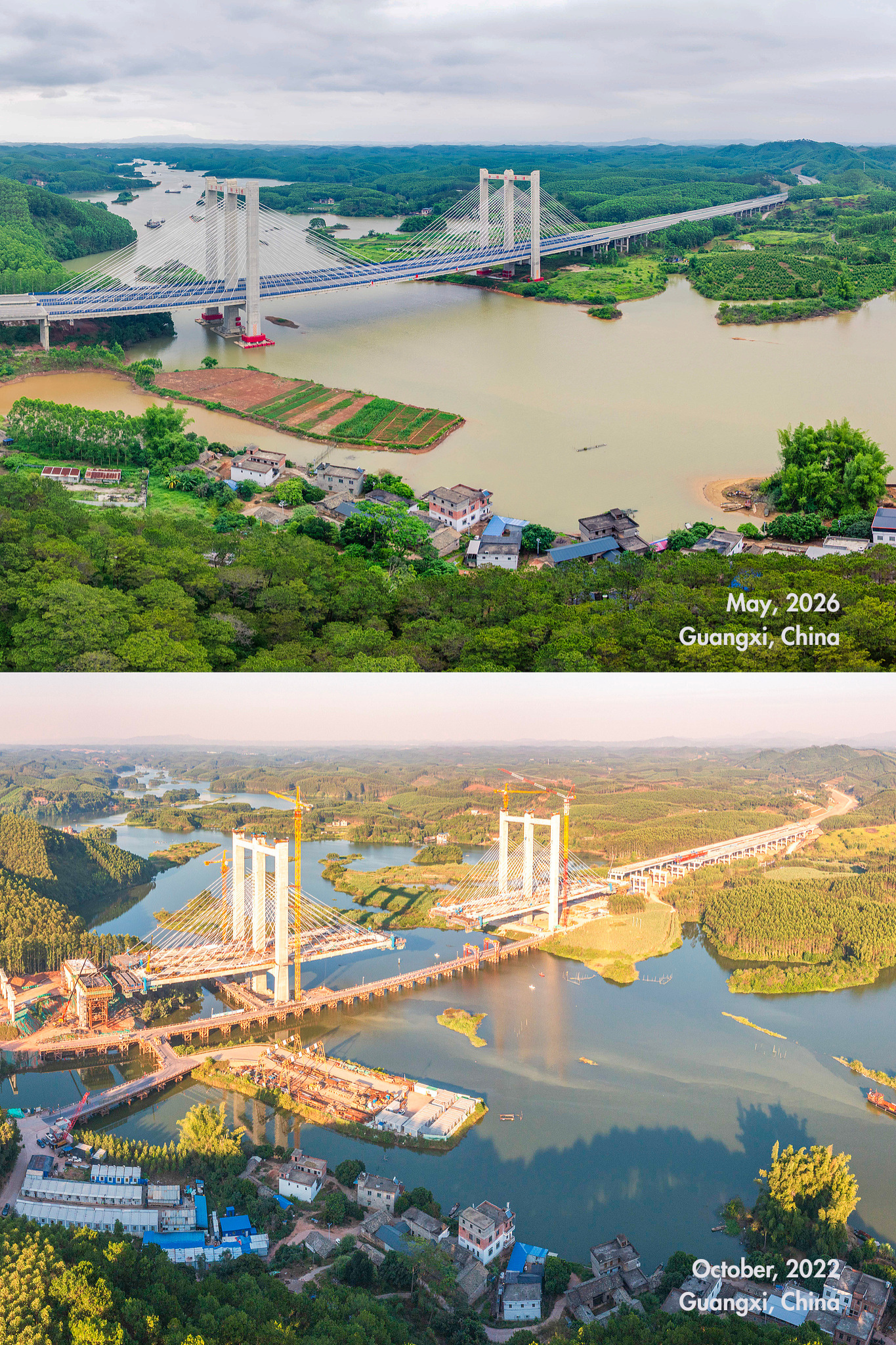 From rivers to the sea: How China built the Pinglu Canal in four years