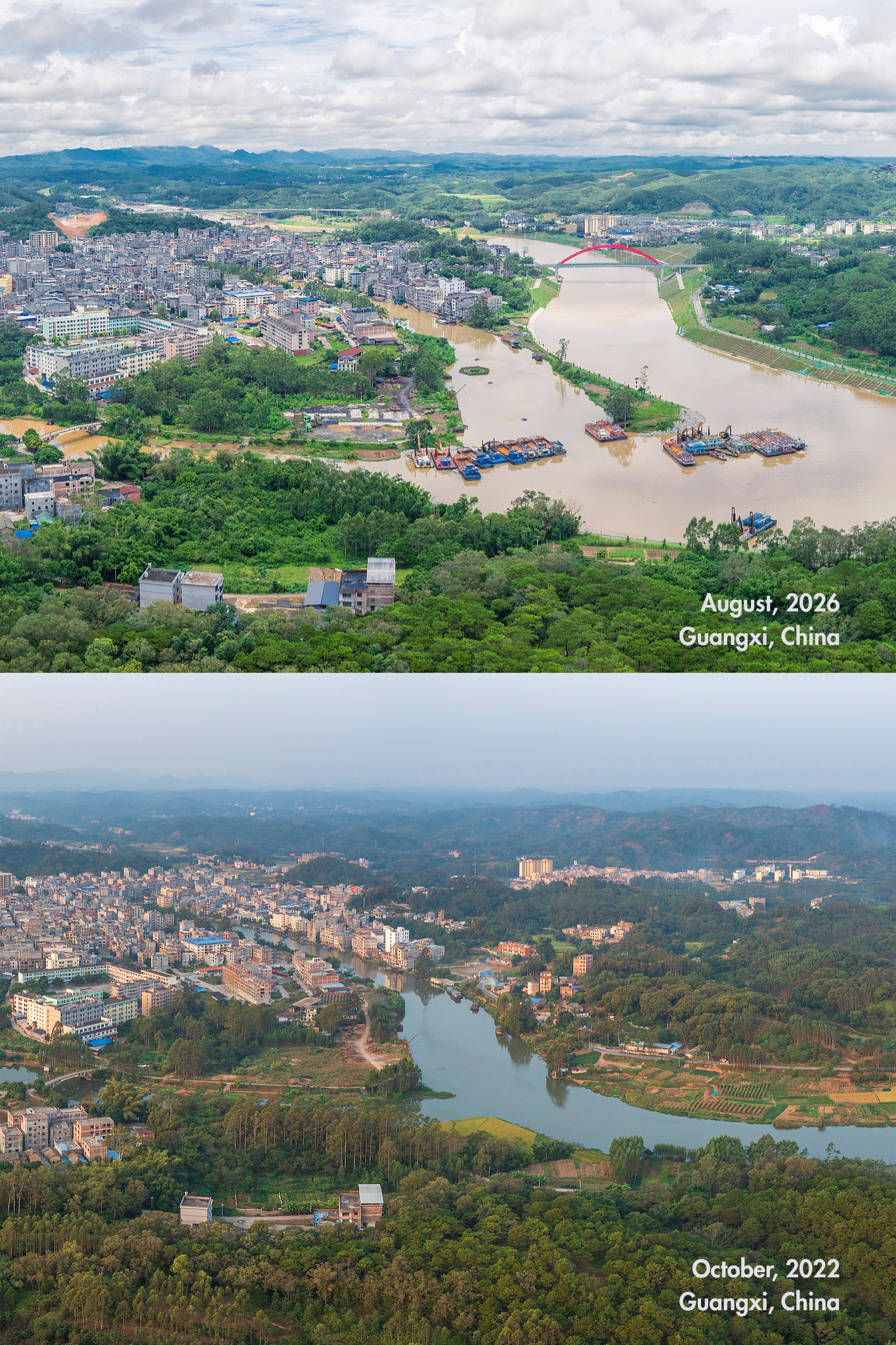 From rivers to the sea: How China built the Pinglu Canal in four years