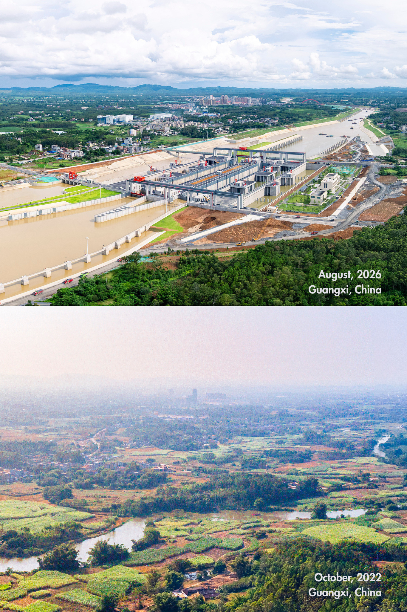 From rivers to the sea: How China built the Pinglu Canal in four years