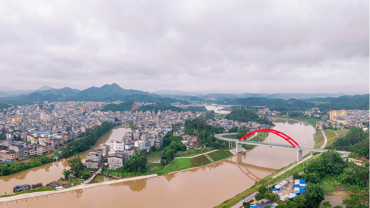 From rivers to the sea: China builds Pinglu Canal in four years