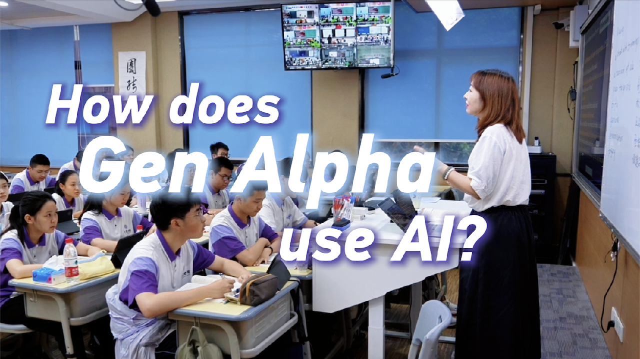 How does Gen Alpha use AI?