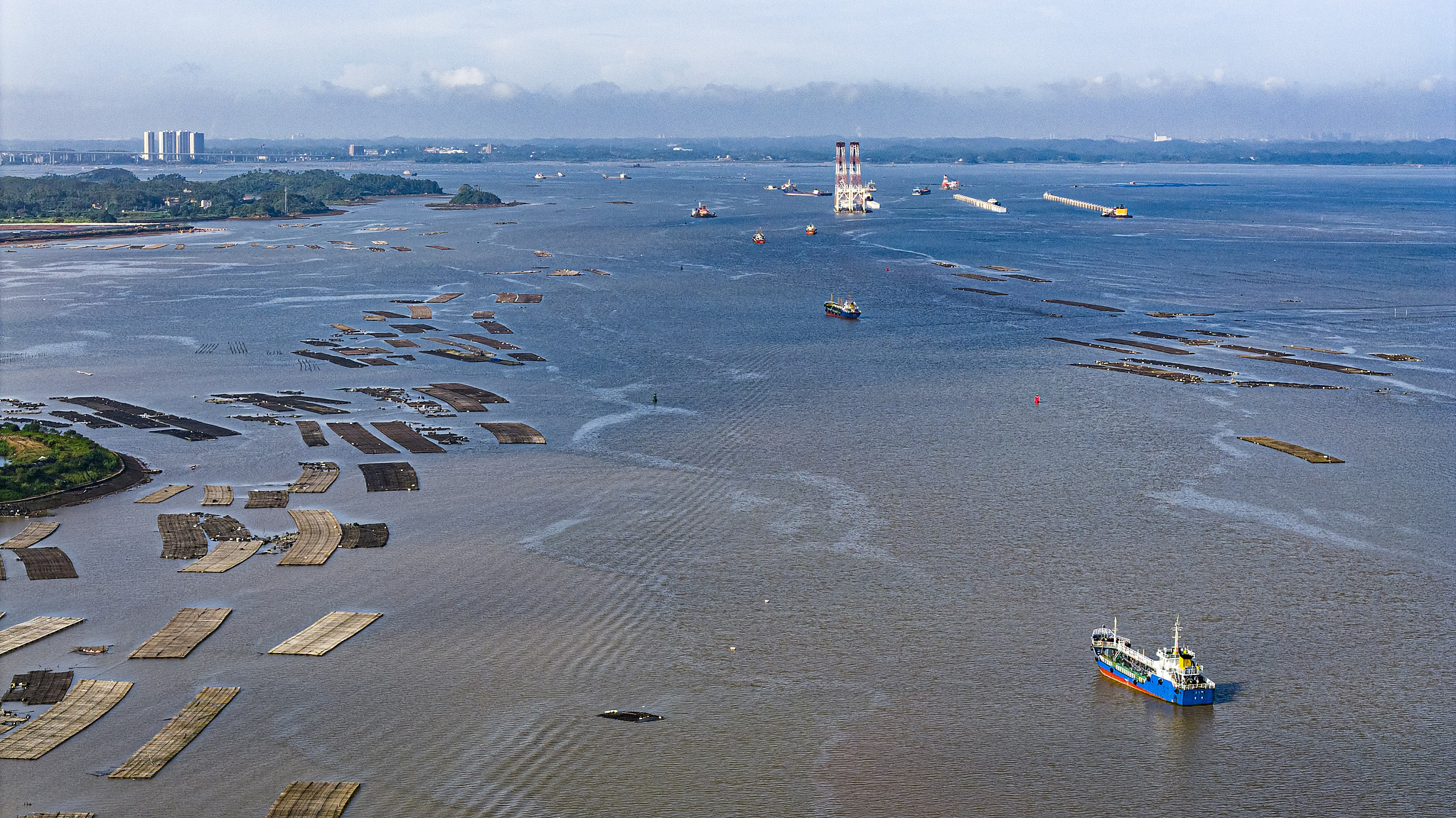 Pinglu Canal, August 25, 2026. /CFP