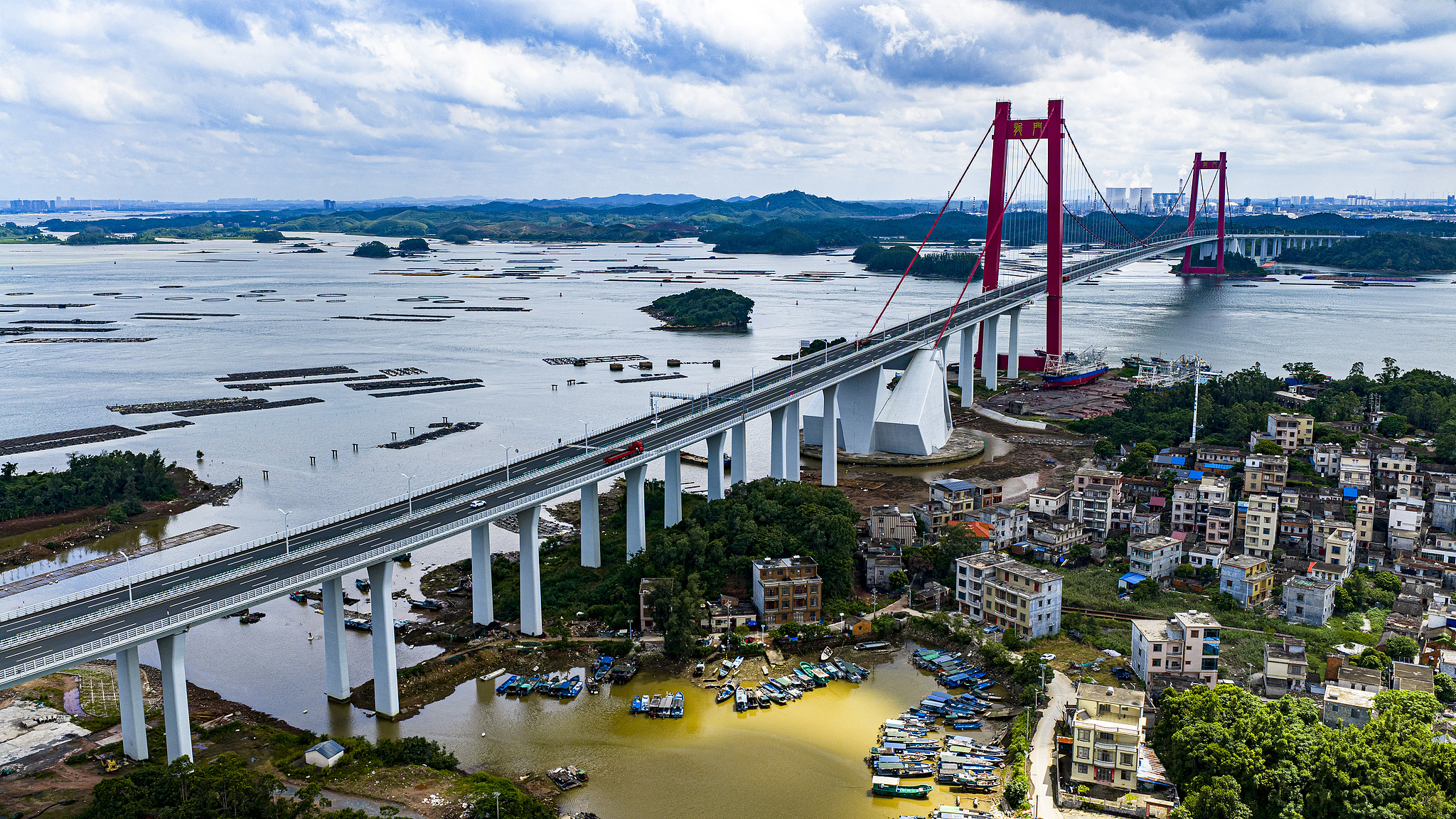 Pinglu Canal, August 25, 2026. /CFP