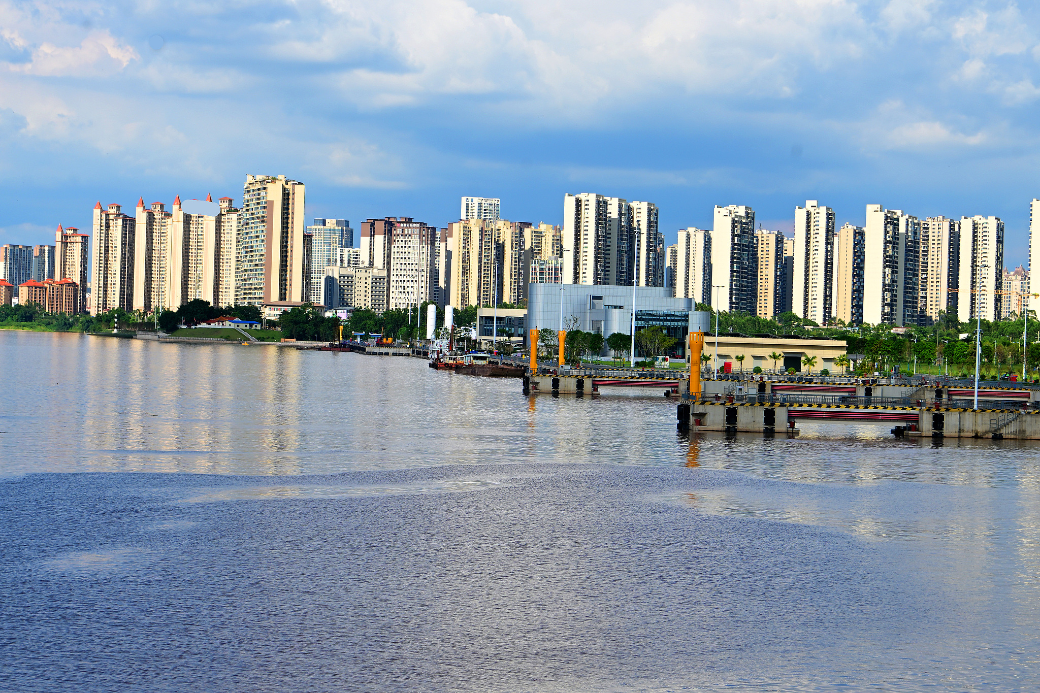 Pinglu Canal, August 25, 2026. /CFP