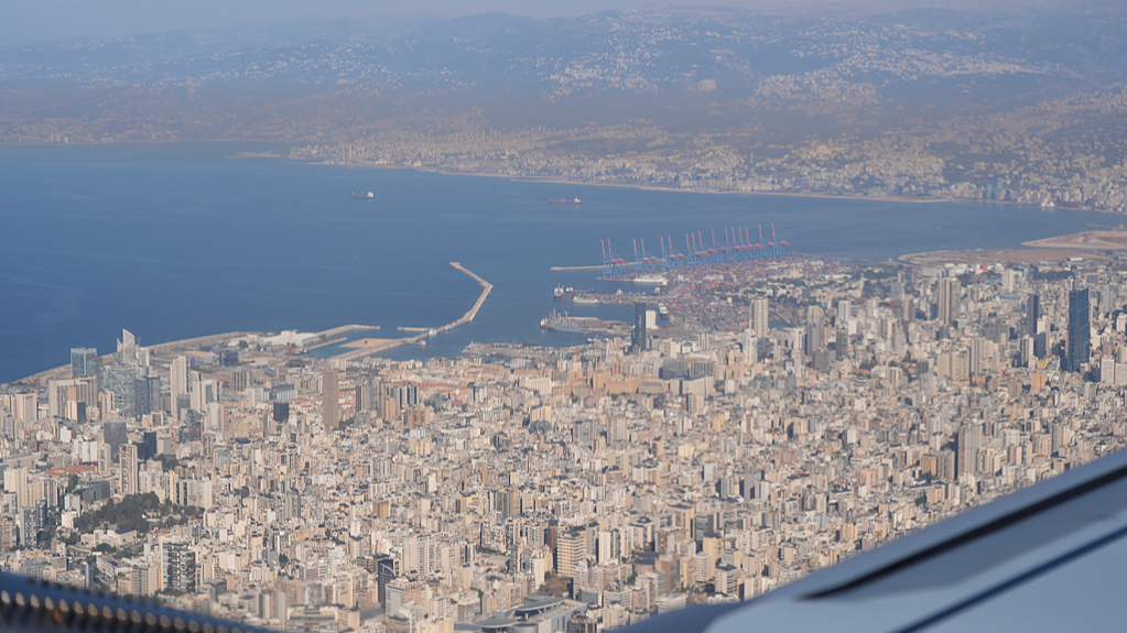 Live view of Beirut's skyline 