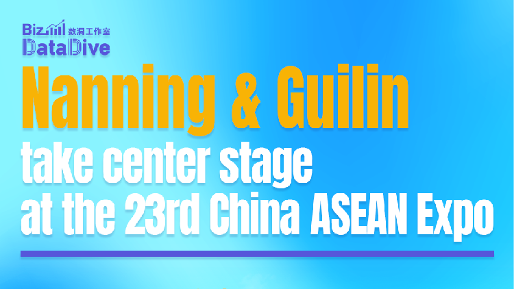 Nanning and Guilin take center stage at the 23rd China-ASEAN Expo