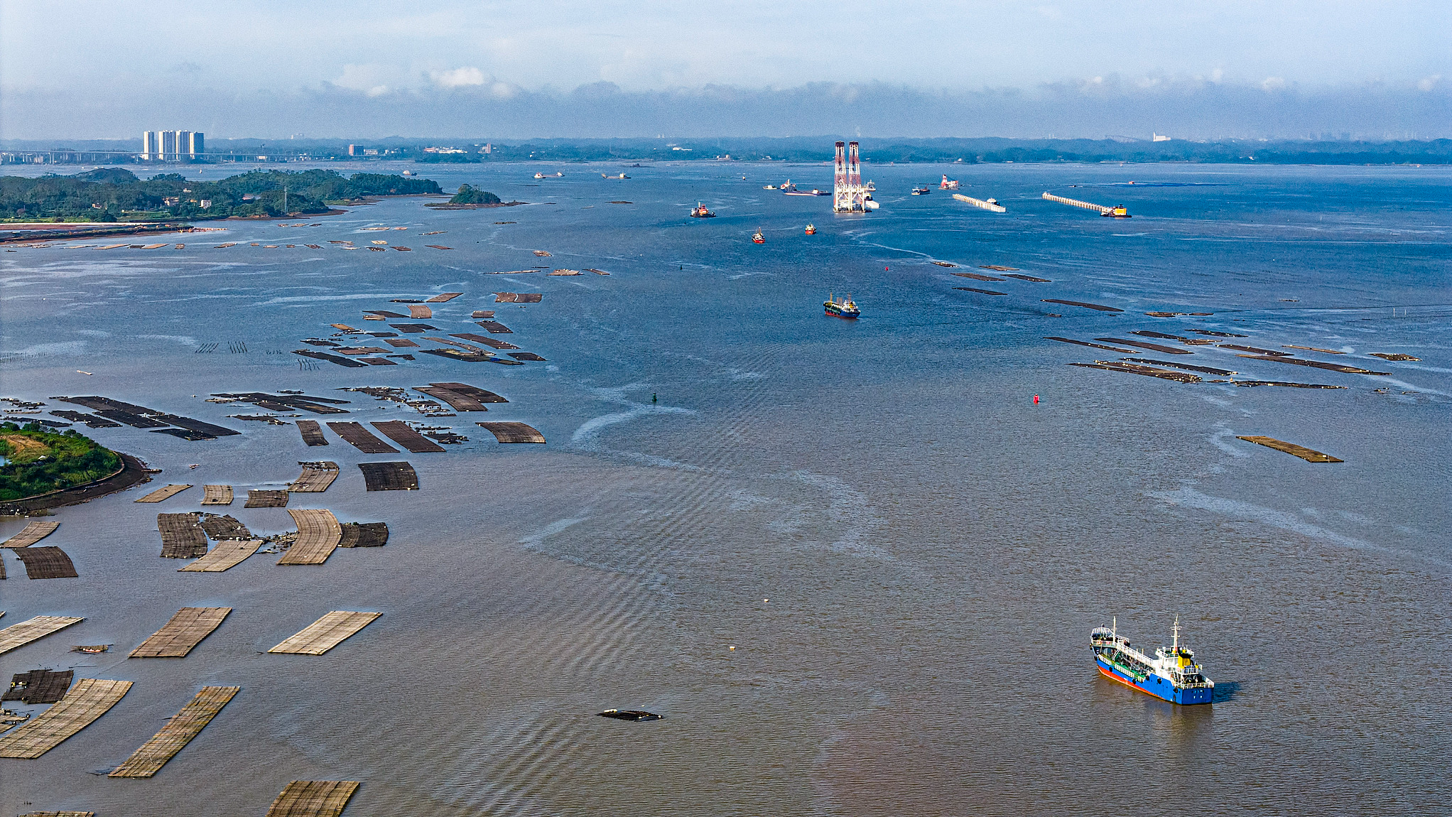 Pinglu Canal: Engineering a new waterway to the sea